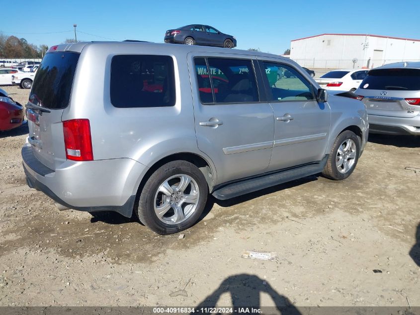 VIN 5FNYF4H78DB027870 2013 HONDA PILOT no.4