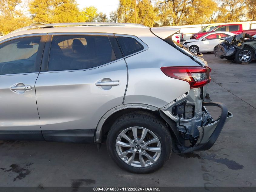 2020 Nissan Rogue Sport Sv Awd Xtronic Cvt VIN: JN1BJ1CW7LW369468 Lot: 40916838