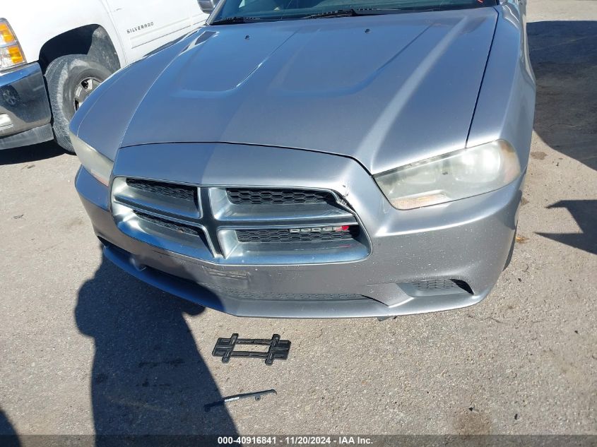 2013 Dodge Charger Se VIN: 2C3CDXBG5DH636567 Lot: 40916841