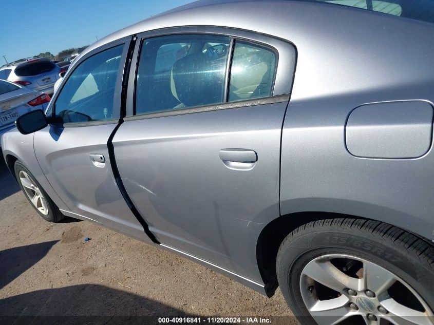 2013 Dodge Charger Se VIN: 2C3CDXBG5DH636567 Lot: 40916841