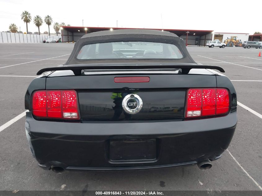 2006 Ford Mustang Gt VIN: 1ZVHT85H765239500 Lot: 40916843