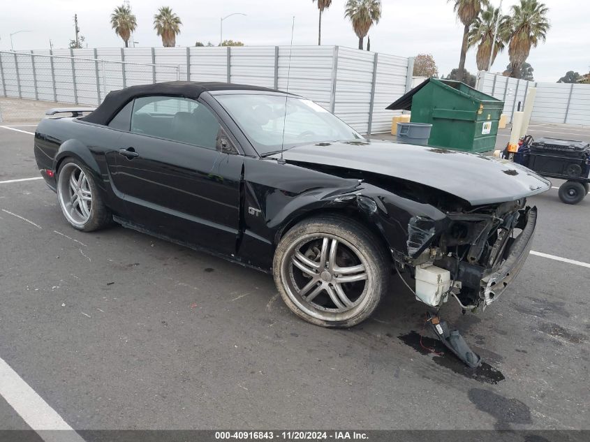 2006 Ford Mustang Gt VIN: 1ZVHT85H765239500 Lot: 40916843