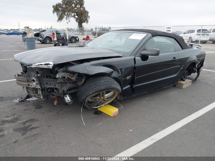 2006 Ford Mustang Gt VIN: 1ZVHT85H765239500 Lot: 40916843