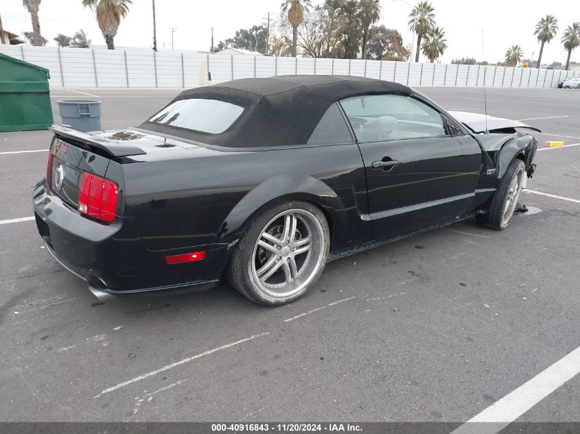 2006 Ford Mustang Gt VIN: 1ZVHT85H765239500 Lot: 40916843