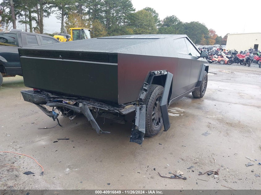 Vin: 7g2cehedxra004011, lot: 41406555, tesla cybertruck all-wheel drive 20244