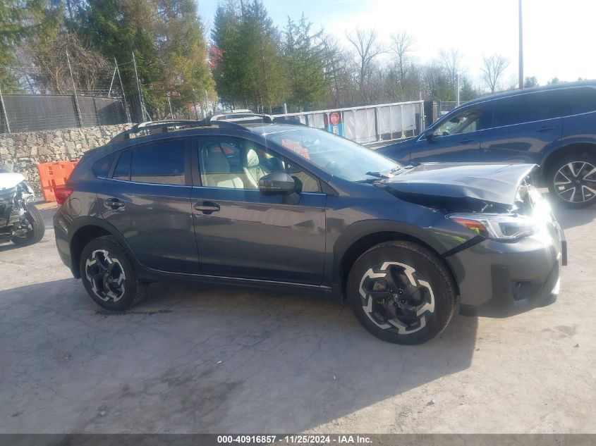 2021 Subaru Crosstrek Limited VIN: JF2GTHNC8M8361895 Lot: 40916857