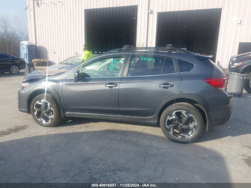 2021 Subaru Crosstrek Limited VIN: JF2GTHNC8M8361895 Lot: 40916857