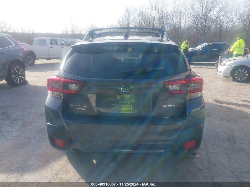 2021 Subaru Crosstrek Limited VIN: JF2GTHNC8M8361895 Lot: 40916857