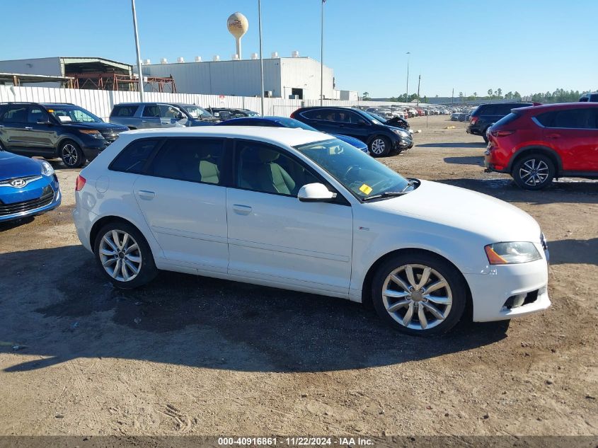 2011 Audi A3 2.0 Tdi Premium VIN: WAUBJBFM4BA053113 Lot: 40916861