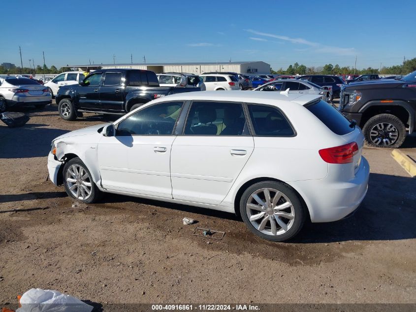 2011 Audi A3 2.0 Tdi Premium VIN: WAUBJBFM4BA053113 Lot: 40916861