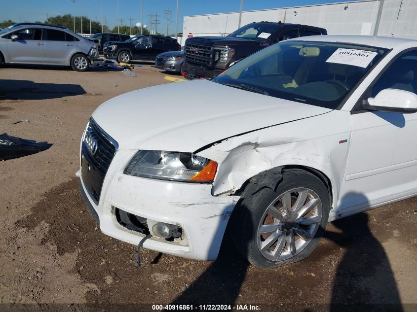 2011 Audi A3 2.0 Tdi Premium VIN: WAUBJBFM4BA053113 Lot: 40916861