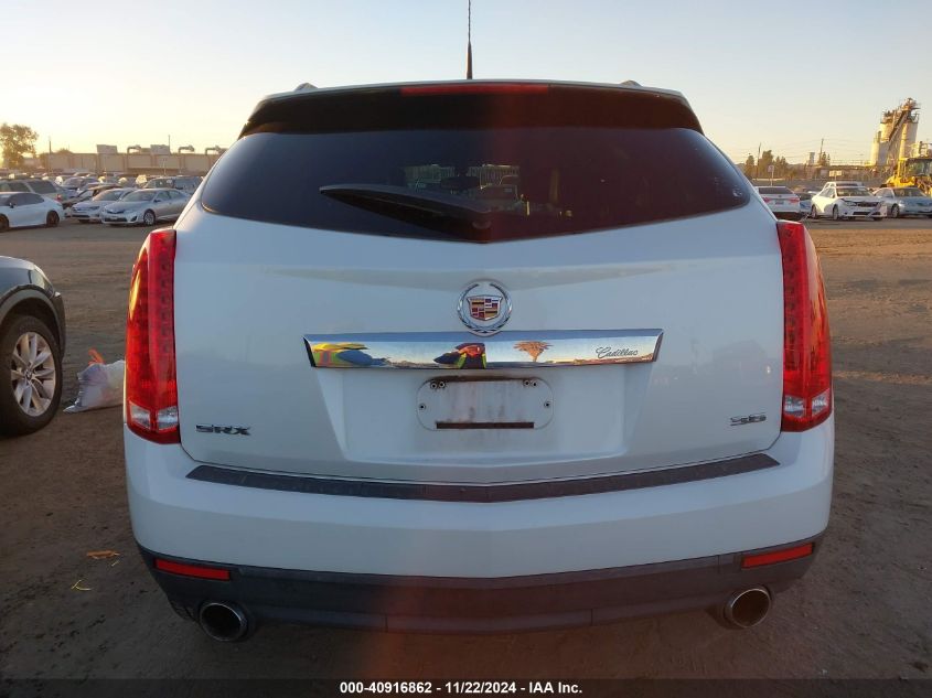 2014 Cadillac Srx Standard VIN: 3GYFNAE34ES645457 Lot: 40916862