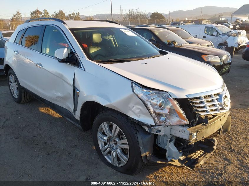 2014 Cadillac Srx Standard VIN: 3GYFNAE34ES645457 Lot: 40916862