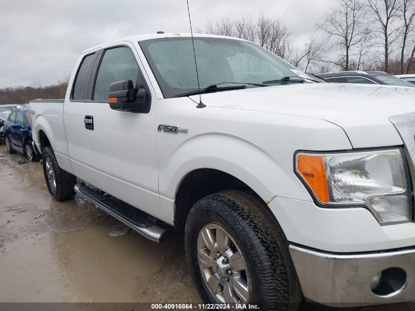 2011 Ford F-150 Xlt VIN: 1FTFX1EF0BFA58005 Lot: 40916864