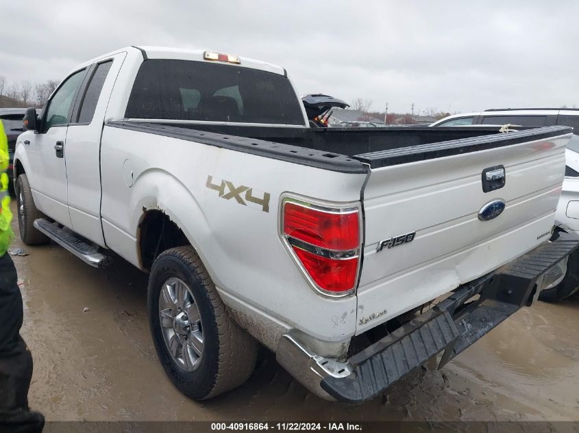 2011 Ford F-150 Xlt VIN: 1FTFX1EF0BFA58005 Lot: 40916864