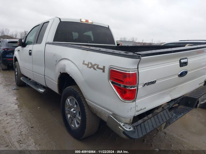 2011 Ford F-150 Xlt VIN: 1FTFX1EF0BFA58005 Lot: 40916864