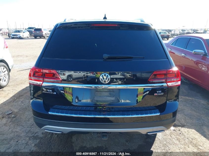 2019 Volkswagen Atlas 3.6L V6 Se VIN: 1V2LR2CA0KC541410 Lot: 40916867