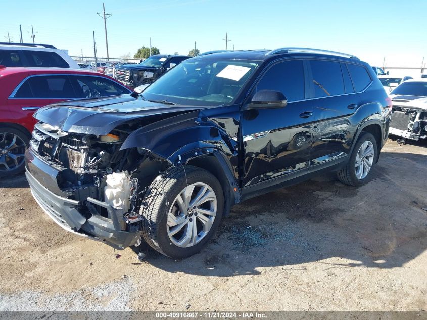 2019 Volkswagen Atlas 3.6L V6 Se VIN: 1V2LR2CA0KC541410 Lot: 40916867