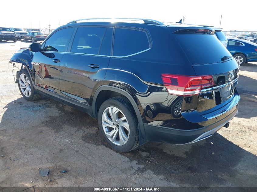 2019 Volkswagen Atlas 3.6L V6 Se VIN: 1V2LR2CA0KC541410 Lot: 40916867