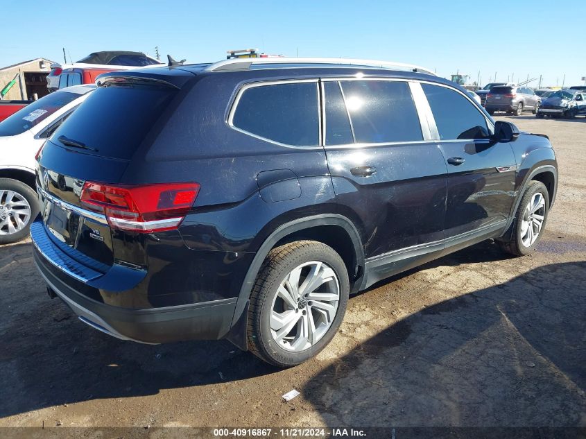 2019 Volkswagen Atlas 3.6L V6 Se VIN: 1V2LR2CA0KC541410 Lot: 40916867