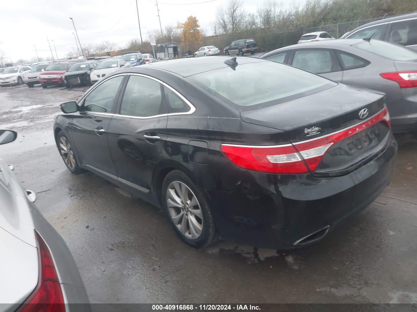 2014 HYUNDAI AZERA KMHFG4JGXEA351746