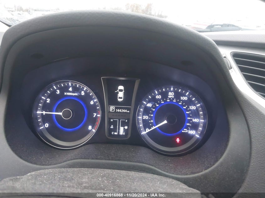 2014 HYUNDAI AZERA KMHFG4JGXEA351746