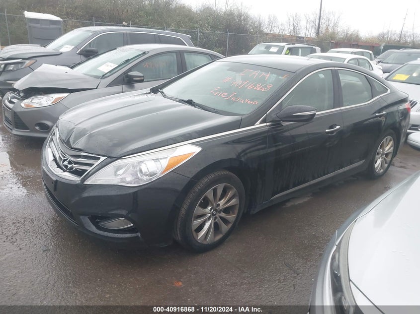 2014 HYUNDAI AZERA KMHFG4JGXEA351746