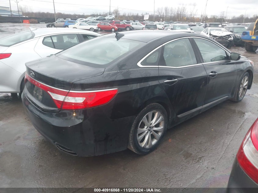 2014 HYUNDAI AZERA KMHFG4JGXEA351746