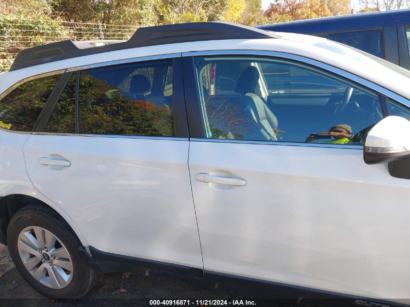 2019 Subaru Outback 2.5I Premium VIN: 4S4BSAFC5K3249255 Lot: 40916871