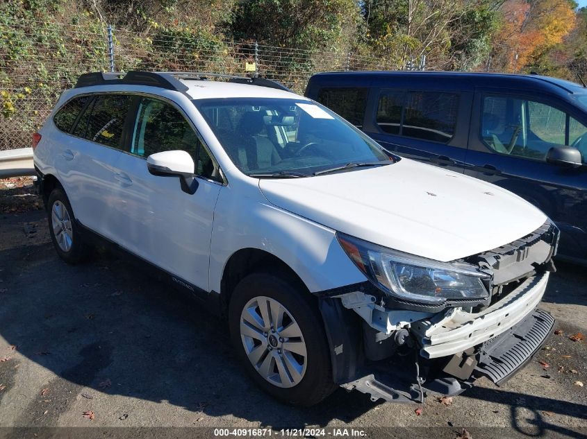 2019 Subaru Outback 2.5I Premium VIN: 4S4BSAFC5K3249255 Lot: 40916871