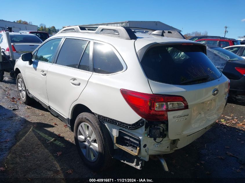 2019 Subaru Outback 2.5I Premium VIN: 4S4BSAFC5K3249255 Lot: 40916871