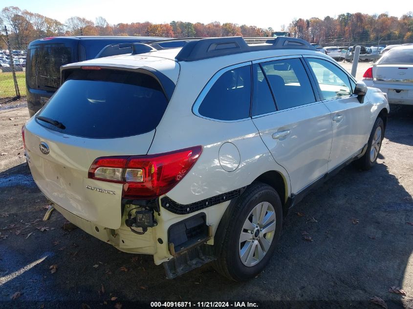 2019 Subaru Outback 2.5I Premium VIN: 4S4BSAFC5K3249255 Lot: 40916871