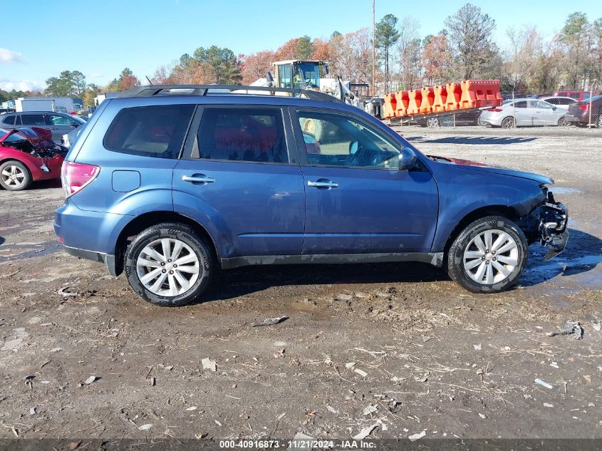 2012 Subaru Forester 2.5X Premium VIN: JF2SHADCXCH402109 Lot: 40916873