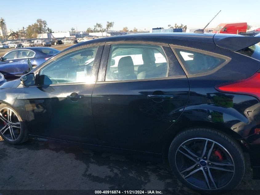VIN 1FADP3L9XJL303835 2018 FORD FOCUS ST