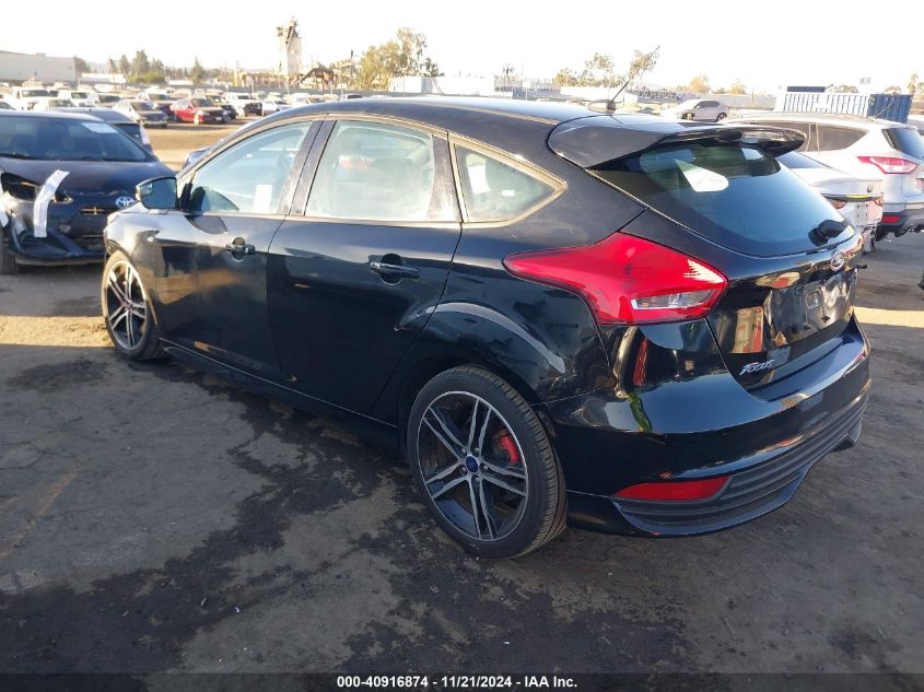VIN 1FADP3L9XJL303835 2018 FORD FOCUS ST