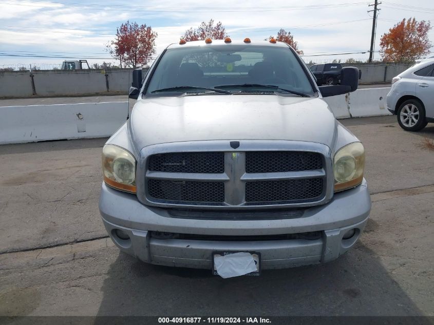 2006 Dodge Ram 3500 Slt/Sport VIN: 3D7ML48C76G126039 Lot: 40916877