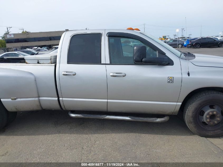 2006 Dodge Ram 3500 Slt/Sport VIN: 3D7ML48C76G126039 Lot: 40916877