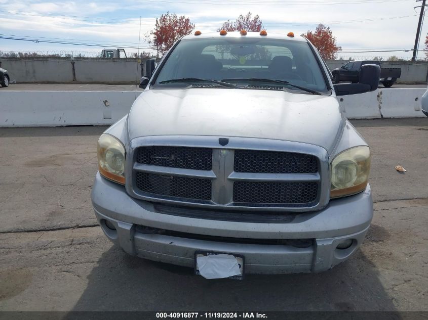 2006 Dodge Ram 3500 Slt/Sport VIN: 3D7ML48C76G126039 Lot: 40916877