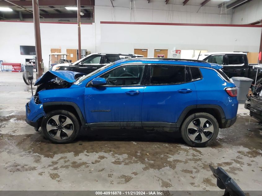 2018 Jeep Compass Latitude 4X4 VIN: 3C4NJDBB2JT136580 Lot: 40916878