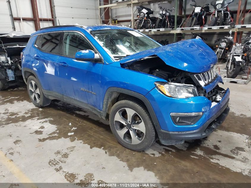 2018 JEEP COMPASS LATITUDE 4X4 - 3C4NJDBB2JT136580