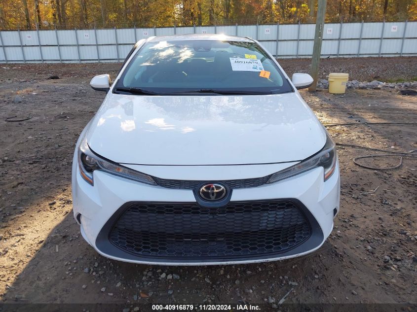 2020 Toyota Corolla L VIN: 5YFDPRAE1LP052730 Lot: 40916879