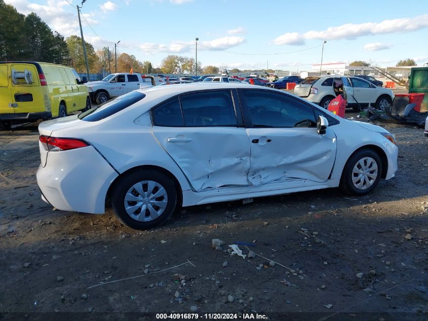 2020 Toyota Corolla L VIN: 5YFDPRAE1LP052730 Lot: 40916879