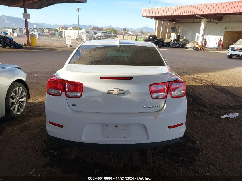 2015 Chevrolet Malibu 2Lt VIN: 1G11D5SL4FF161916 Lot: 40916880