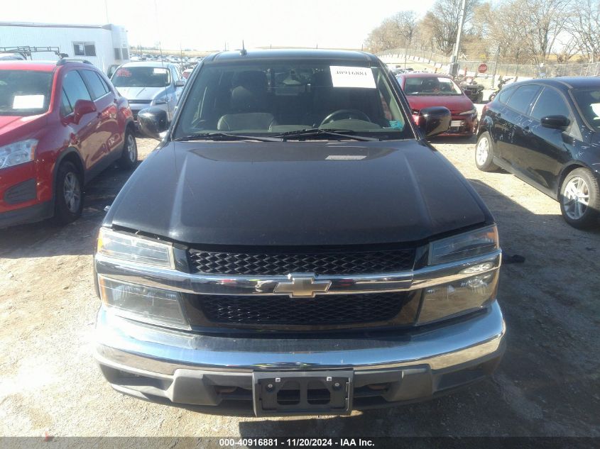 2011 Chevrolet Colorado 2Lt VIN: 1GCHTDFE6B8128042 Lot: 40916881