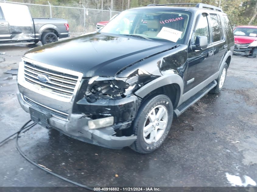 2006 Ford Explorer Xlt VIN: 1FMEU63876UA64497 Lot: 40916882