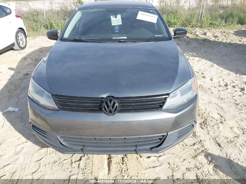 2014 Volkswagen Jetta 2.0L S VIN: 3VW2K7AJ3EM326301 Lot: 40916884