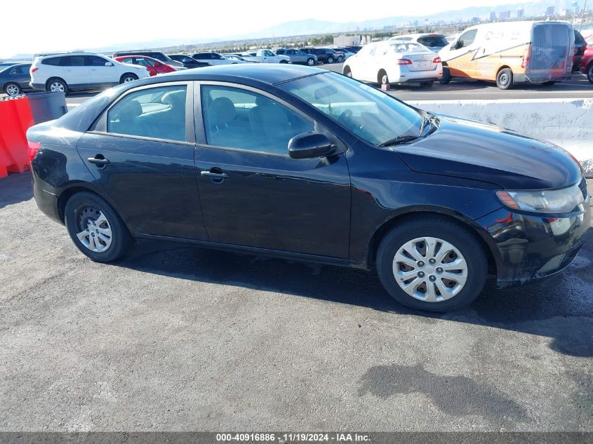 2011 Kia Forte Ex VIN: KNAFU4A25B5412522 Lot: 40916886