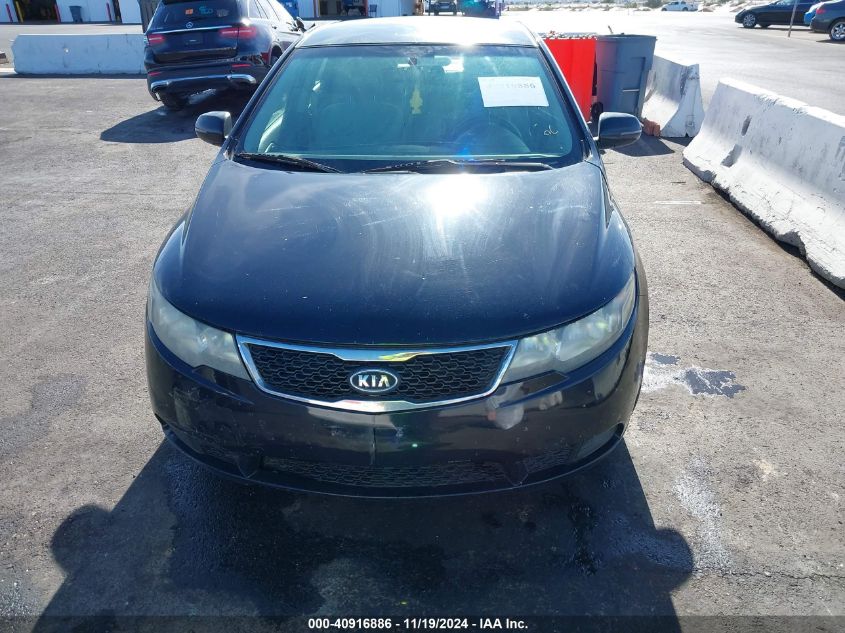 2011 Kia Forte Ex VIN: KNAFU4A25B5412522 Lot: 40916886