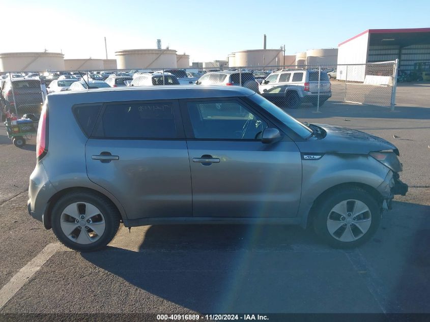 2016 Kia Soul VIN: KNDJN2A29G7391264 Lot: 40916889