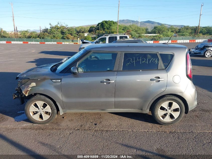 2016 Kia Soul VIN: KNDJN2A29G7391264 Lot: 40916889